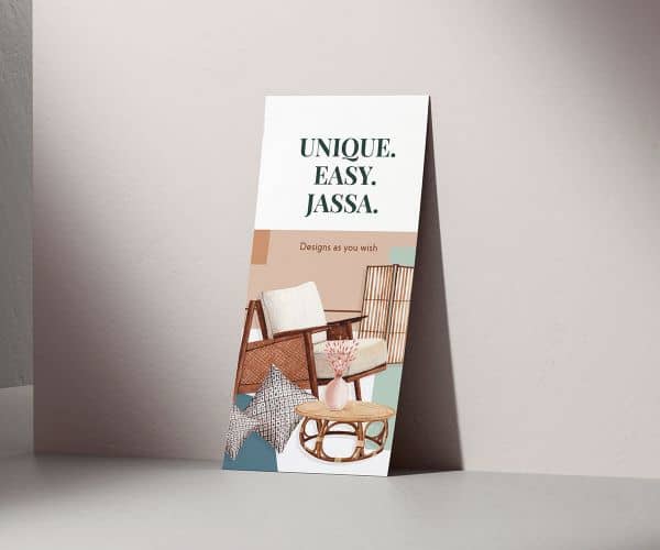 Rack Card Printing - 4