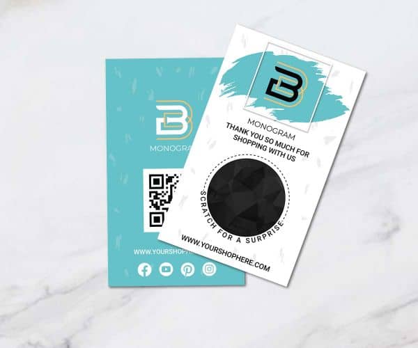 Scratch Off Cards - 4