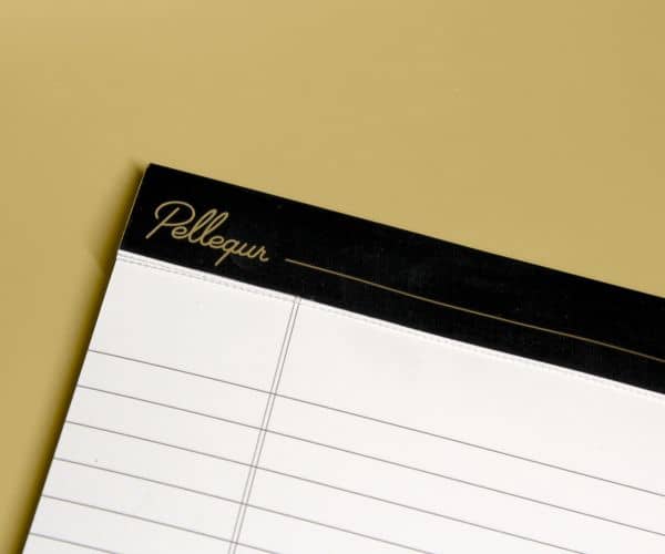 Tear Off Perforated Pad Printing - 4