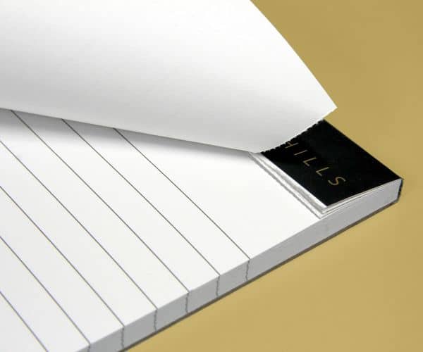 Tear Off Perforated Pad Printing - 5