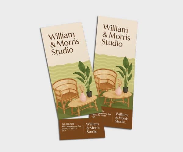 Tear Off / Rip Card Printing