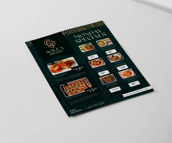 Custom Sell Sheets - 2