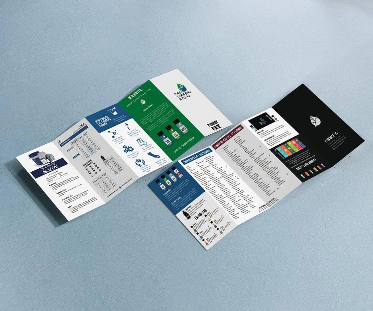 Brochure Printing - 4