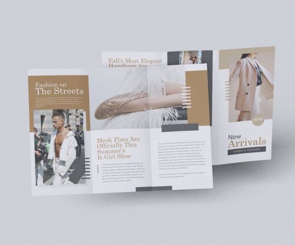 Luxury High End Brochures - 3