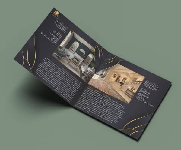 Luxury High End Brochures - 4