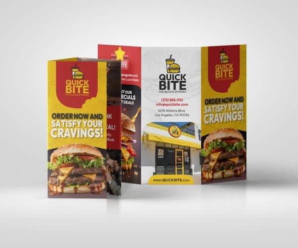 Trifold Brochures - 3