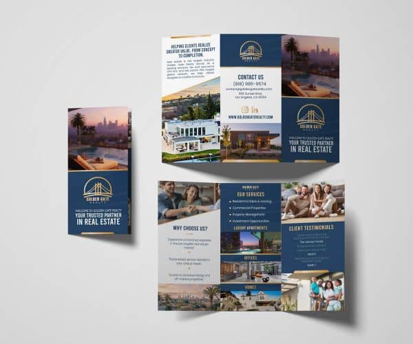 Trifold Brochures - 4