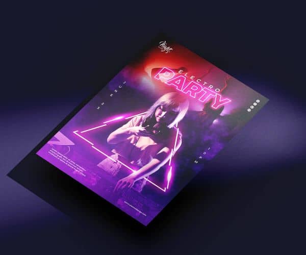 Club Flyer Printing - 5