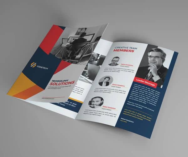 Tabloid Brochure Printing - 3