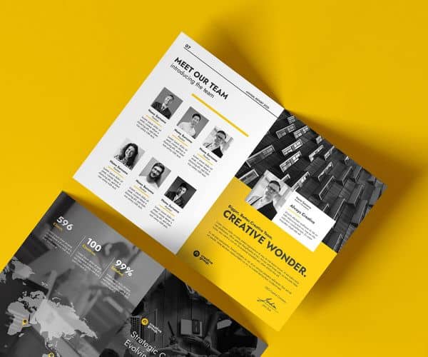 Tabloid Brochure Printing - 4