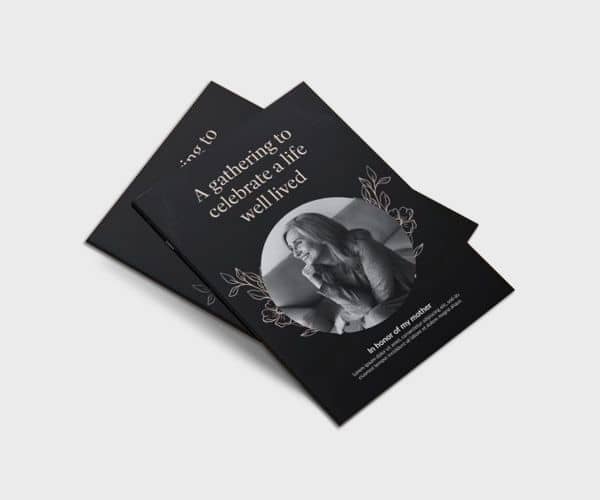 Funeral Programs