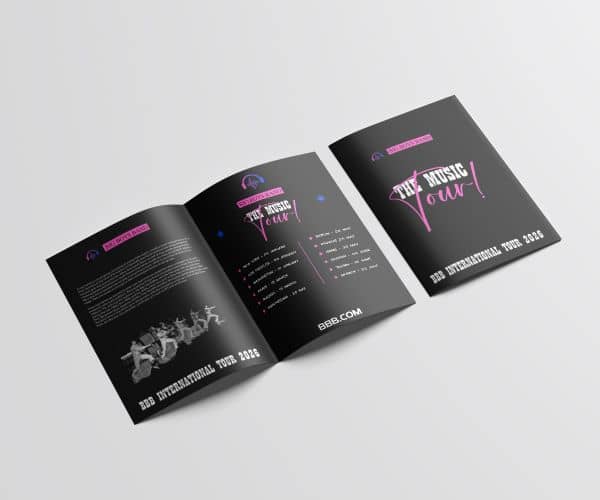Custom Program Booklets