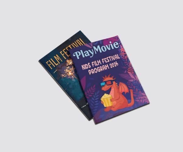 Custom Program Booklets - 2