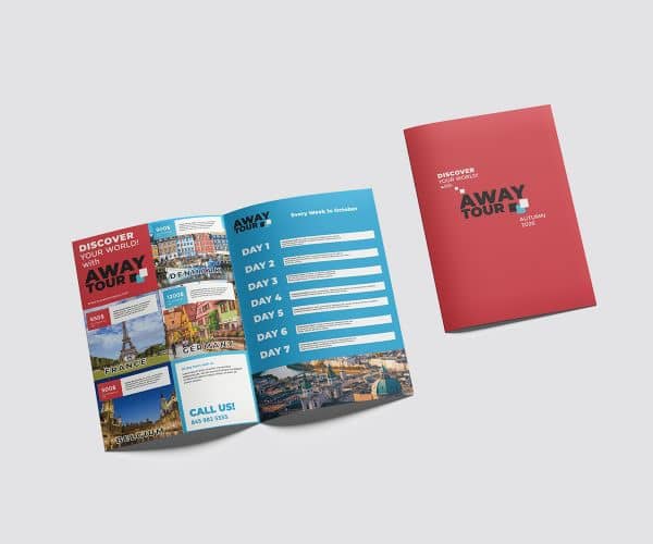 Custom Program Booklets - 3