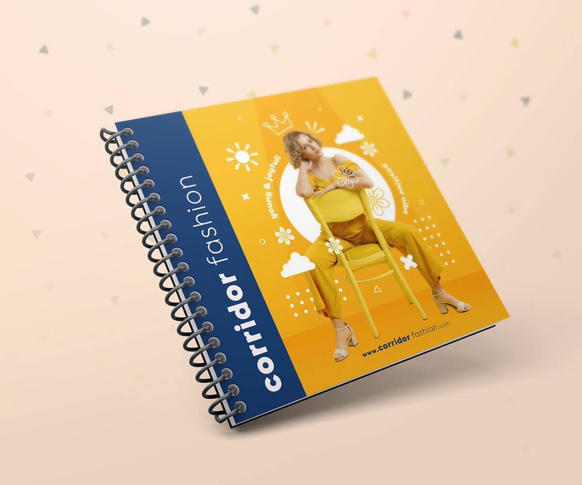 Spiral Bound Book - 3