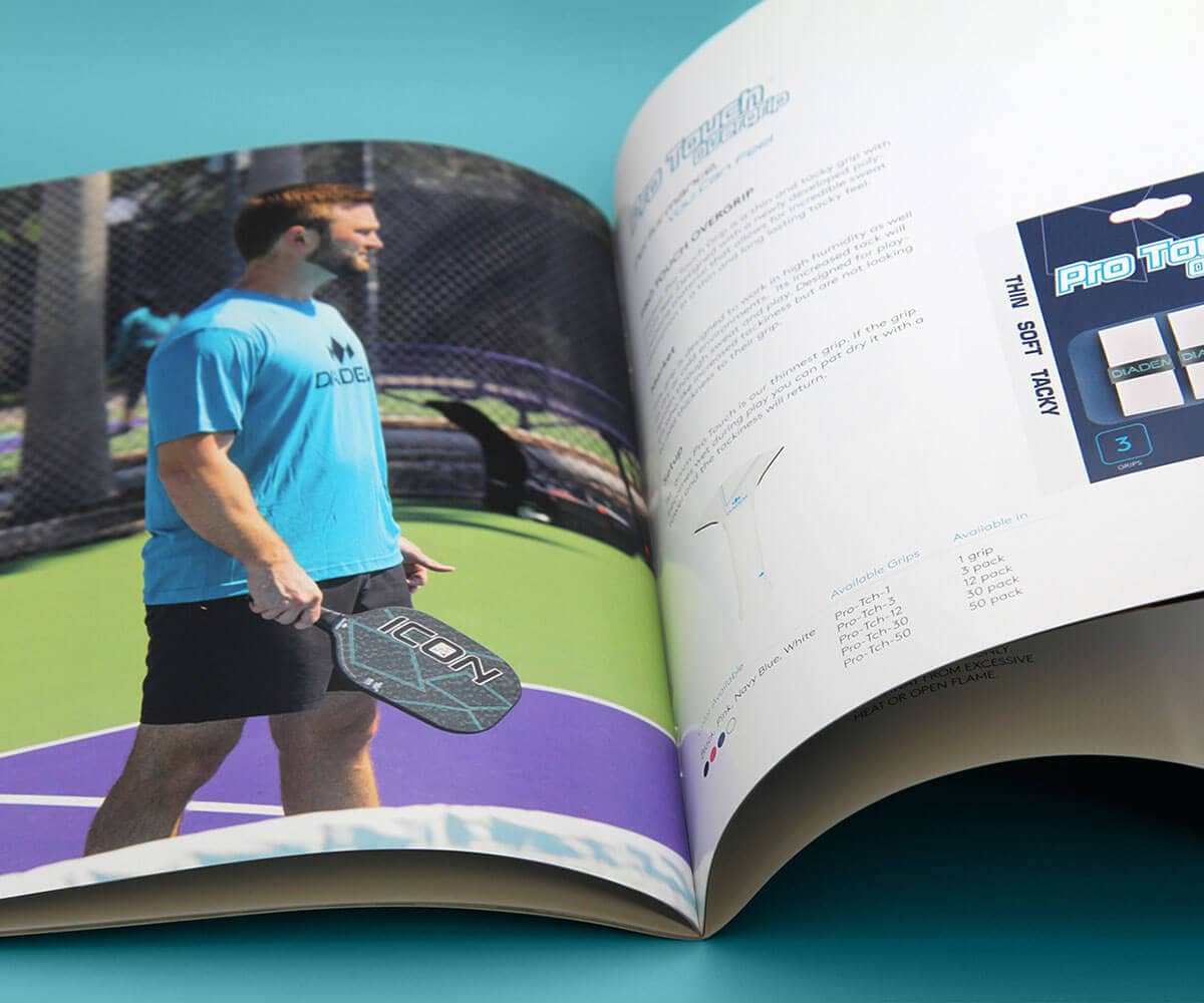 Saddle Stitch Booklets - 3