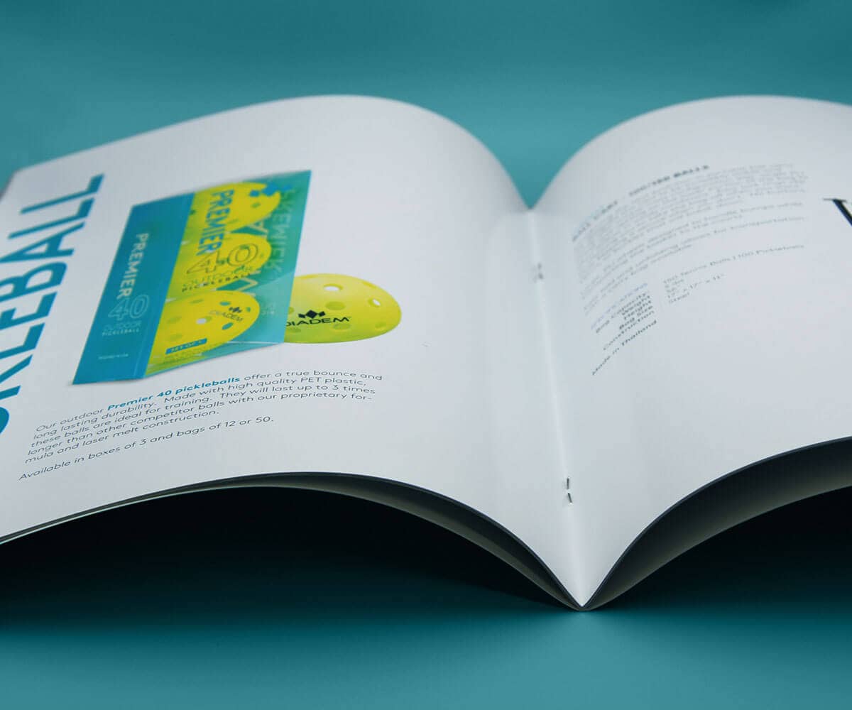 Saddle Stitch Booklets - 4