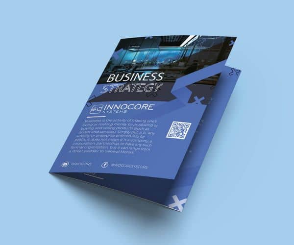 Half Fold Brochure Printing - 2