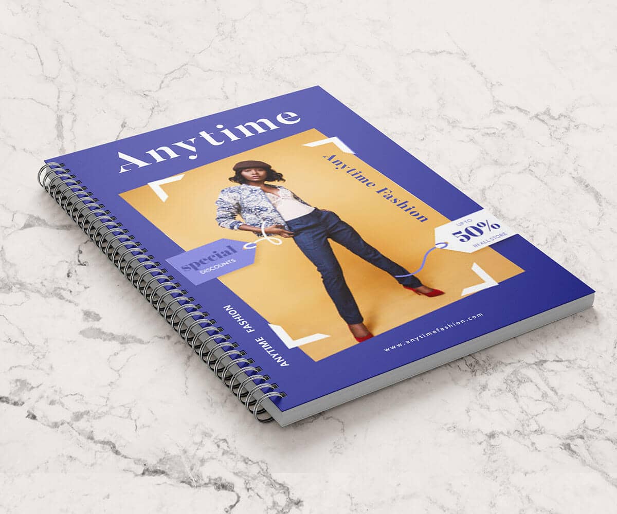 Wire Bound Books - 3