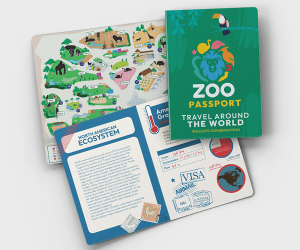 Pretend Play Passports