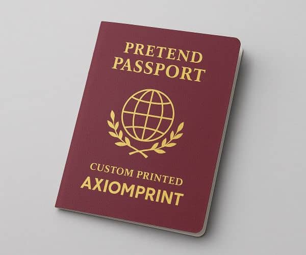 Pretend Play Passports - 3