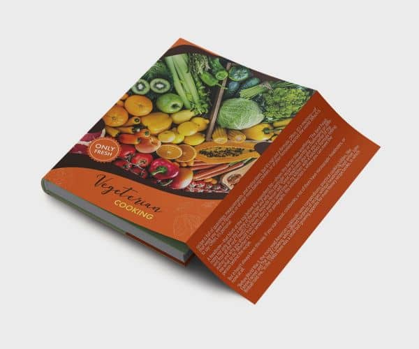 Custom Book Dust Jacket Printing - 1