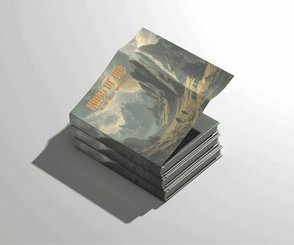 Custom Book Dust Jacket Printing - 4