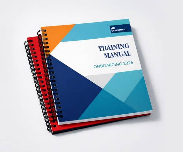 Custom Workbook Printing