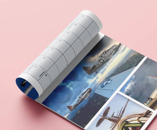 Custom Calendar Printing - 3