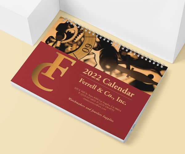 Custom Calendar Printing - 5