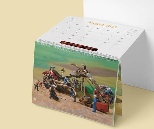 Custom Calendar Printing - 6
