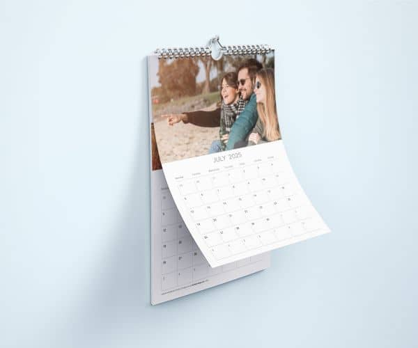 Custom Wall Calendars with Hanger - 2