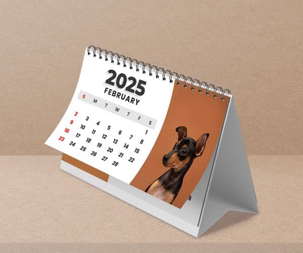 Custom Desk Calendars - 3