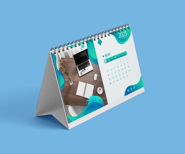 Custom Desk Calendars - 4