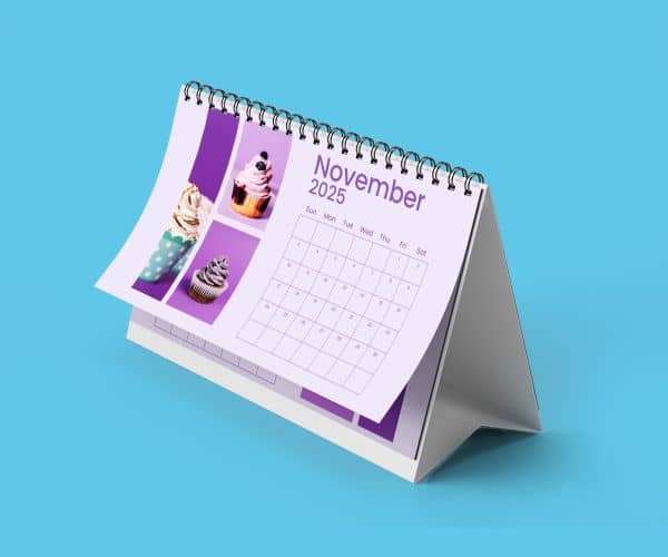 Custom Desk Calendars - 5