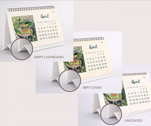 Custom Desk Calendars - 6