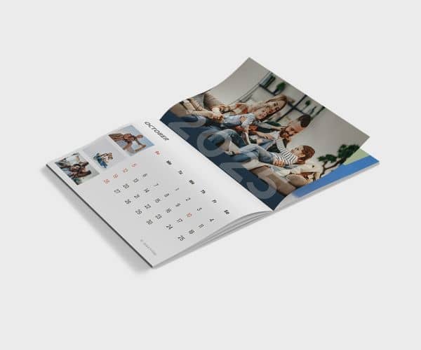 Custom Photo Calendar Printing