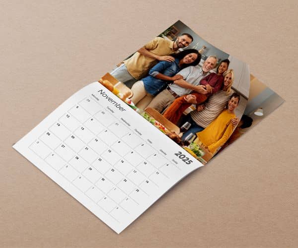 Custom Photo Calendar Printing - 2
