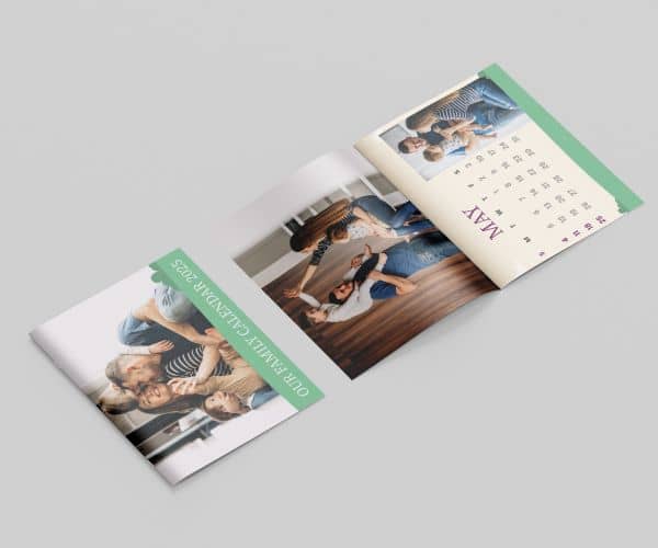 Custom Photo Calendar Printing - 3