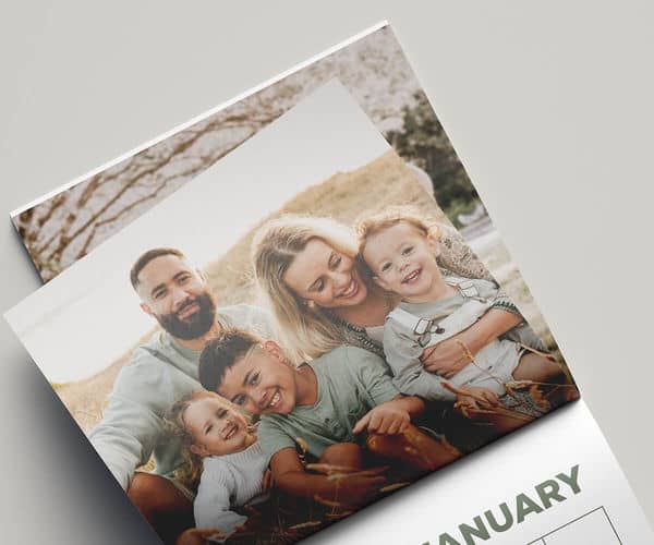 Custom Photo Calendar Printing - 4