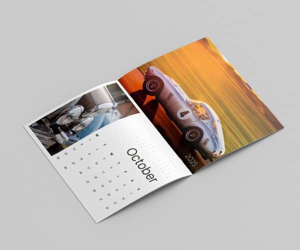 Custom Photo Calendar Printing - 5