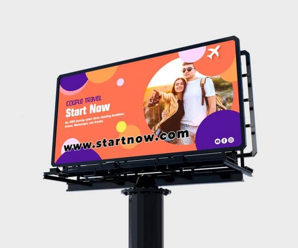 Backlit Vinyl Banner Printing - 2