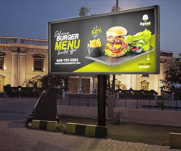 Backlit Vinyl Banner Printing - 3