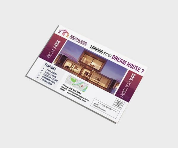 EDDM Postcard Printing & Mailing