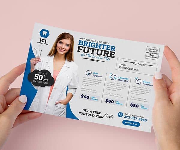 EDDM Postcard Printing & Mailing - 3