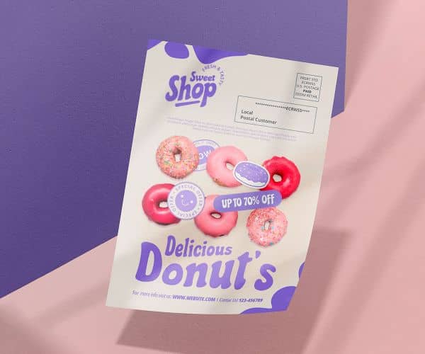 EDDM Flyer Printing & Mailing - 3