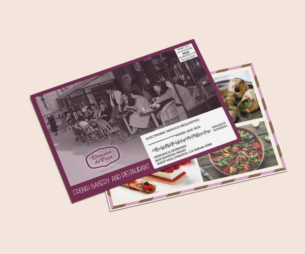 Direct Mail Postcard Printing - 2