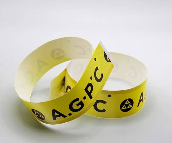 Custom Event Wristband Printing - 2