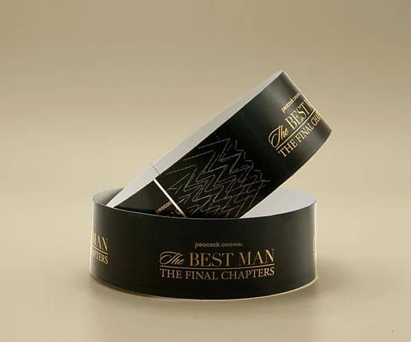 Custom Event Wristband Printing - 4