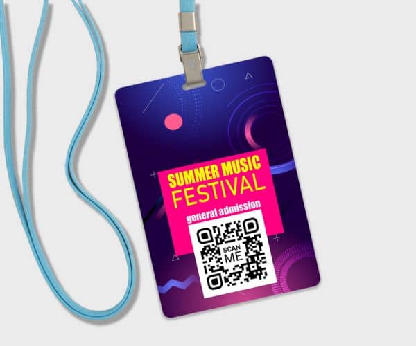 Event Badge Printing - 2